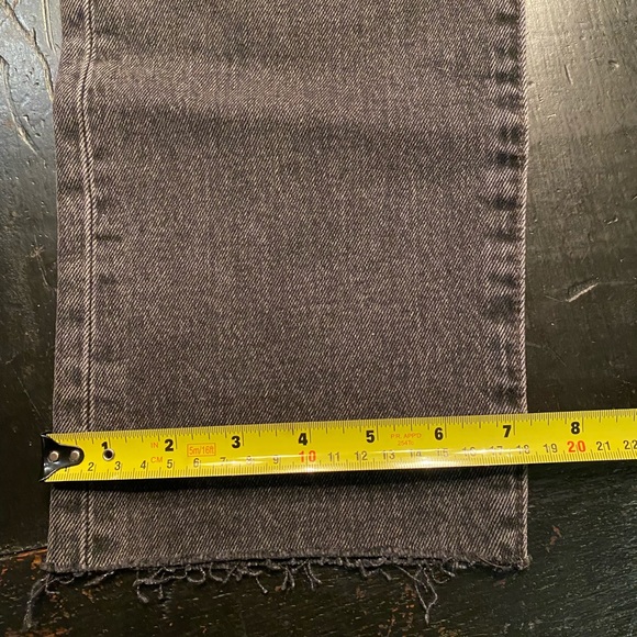 Black Levi Jeans - Wedgie  Strait- Size 27 - Picture 2 of 8